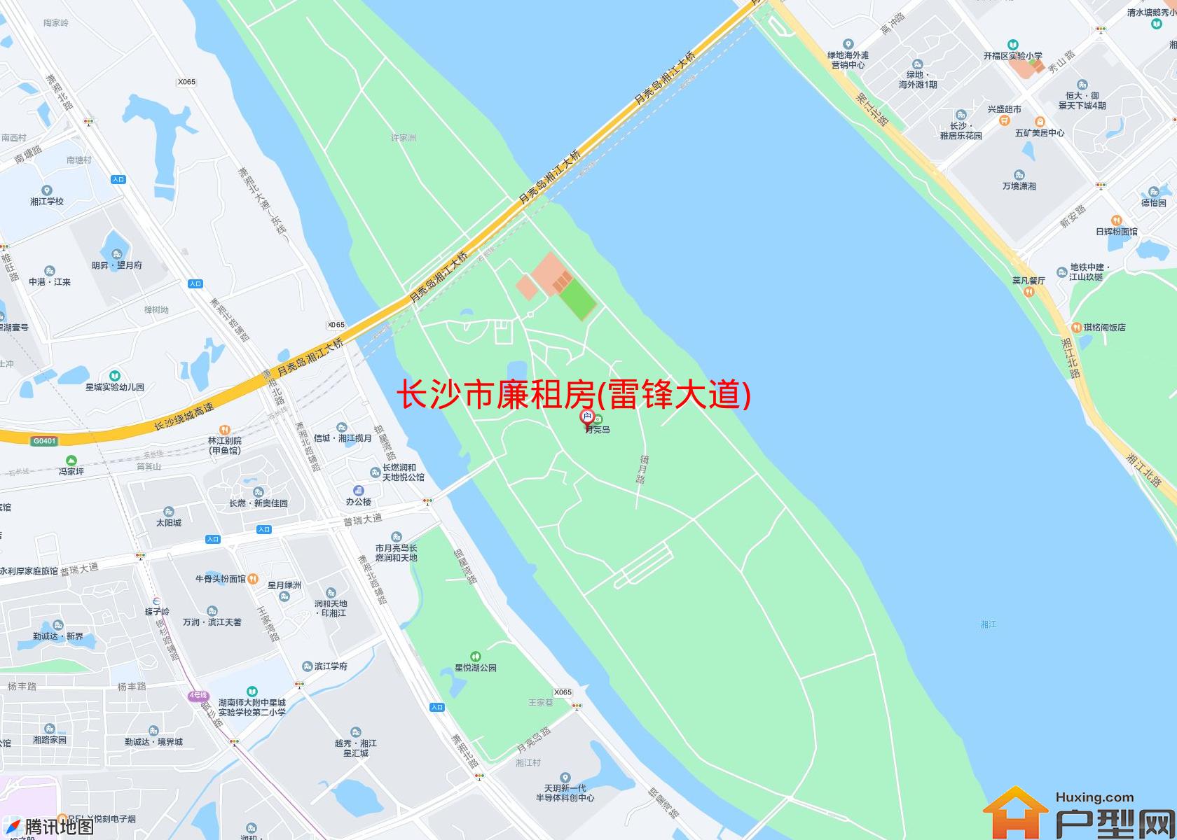廉租房(雷锋大道)小区 - 户型网