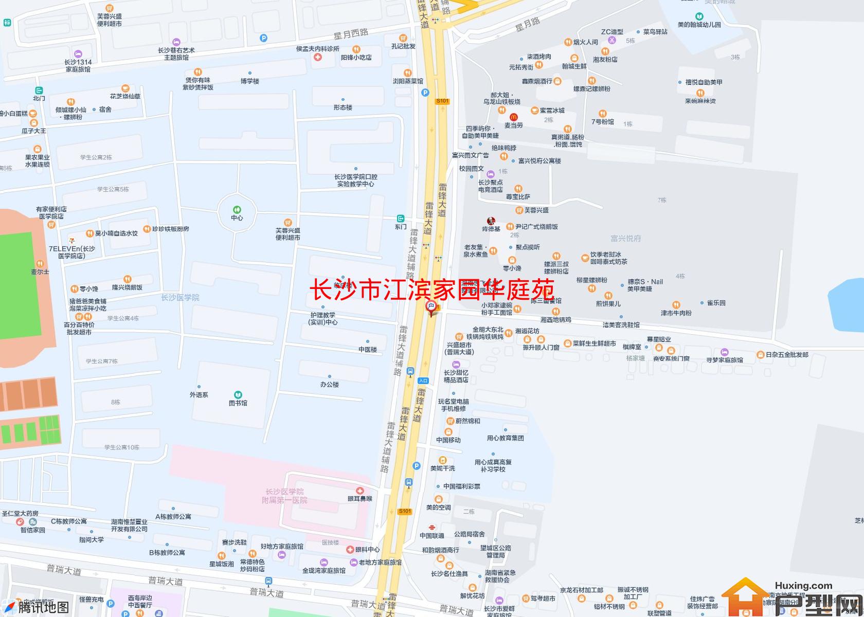 江滨家园华庭苑小区 - 户型网