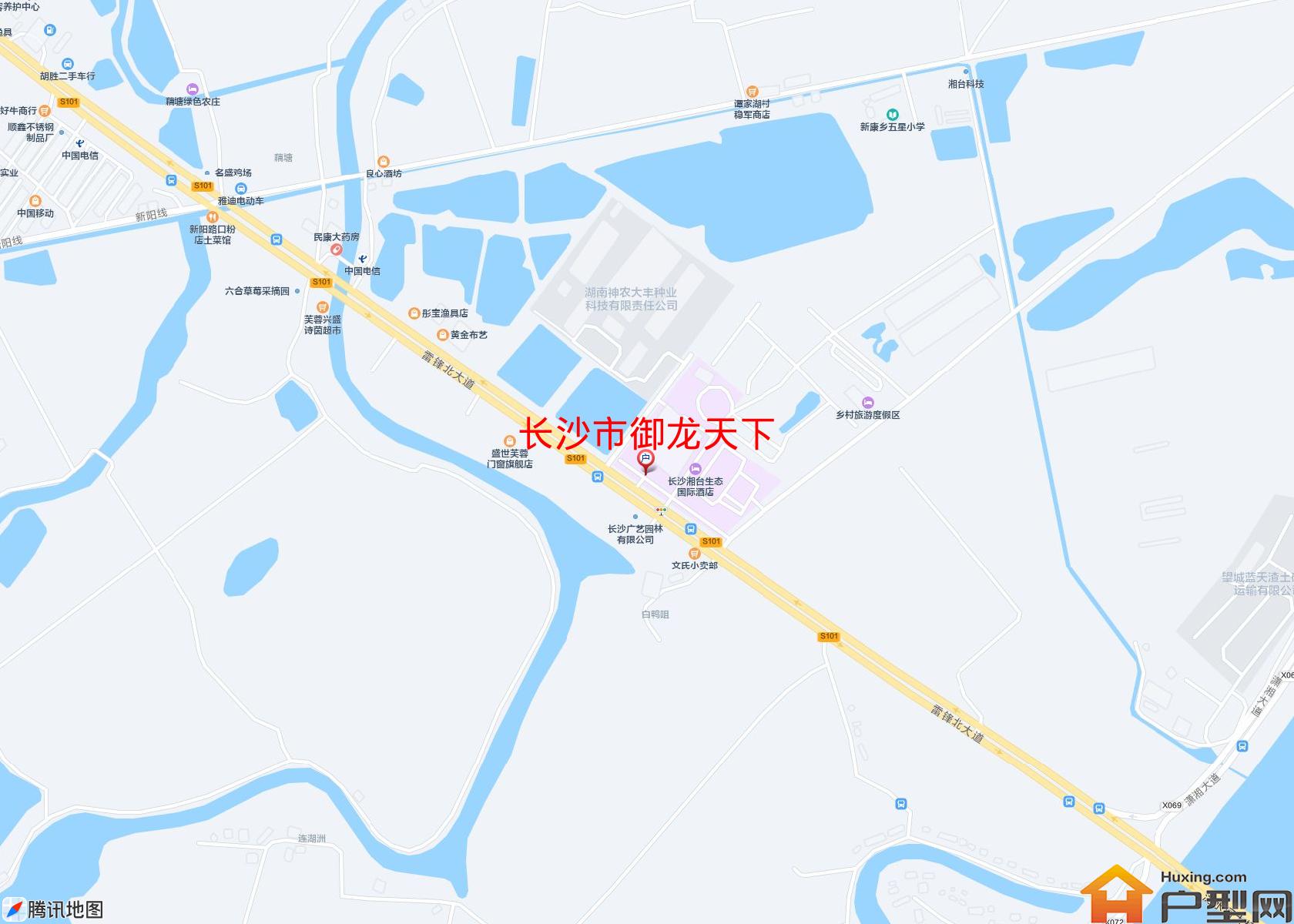 御龙天下小区 - 户型网