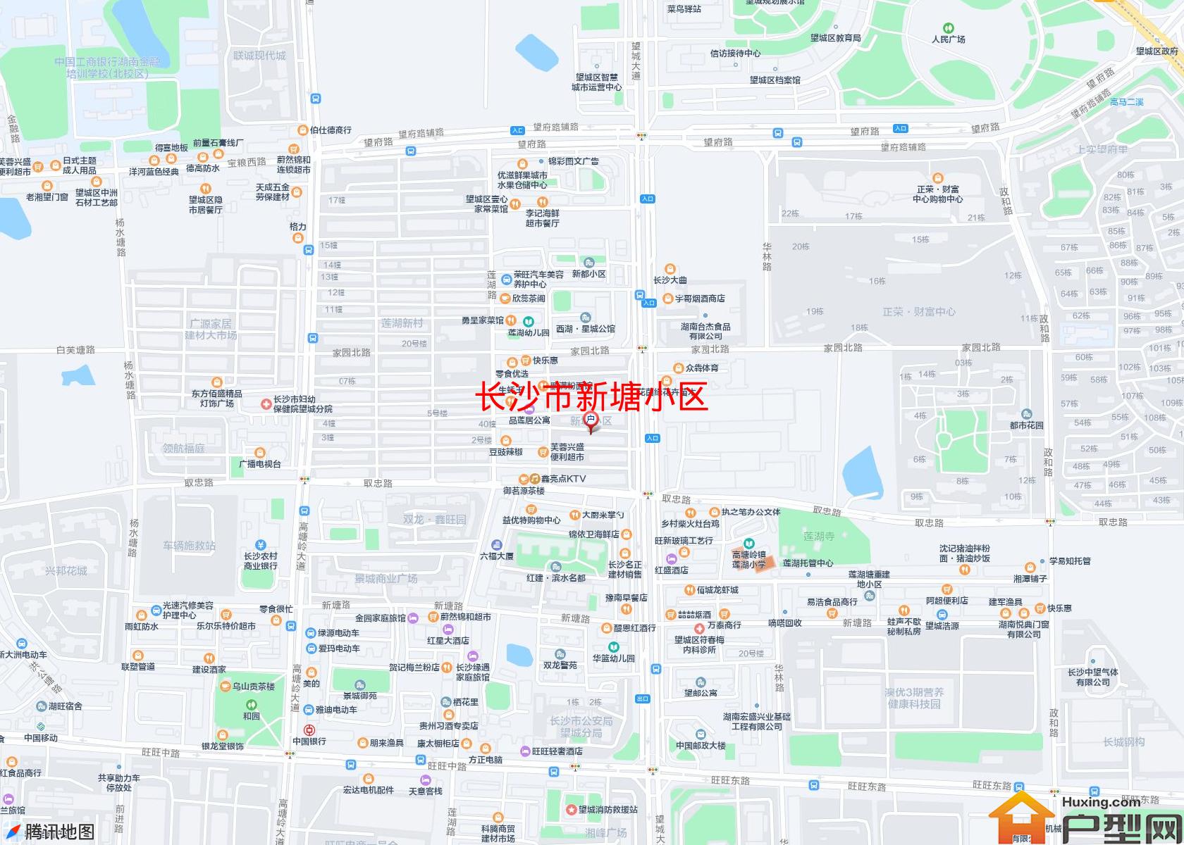 新塘小区小区 - 户型网