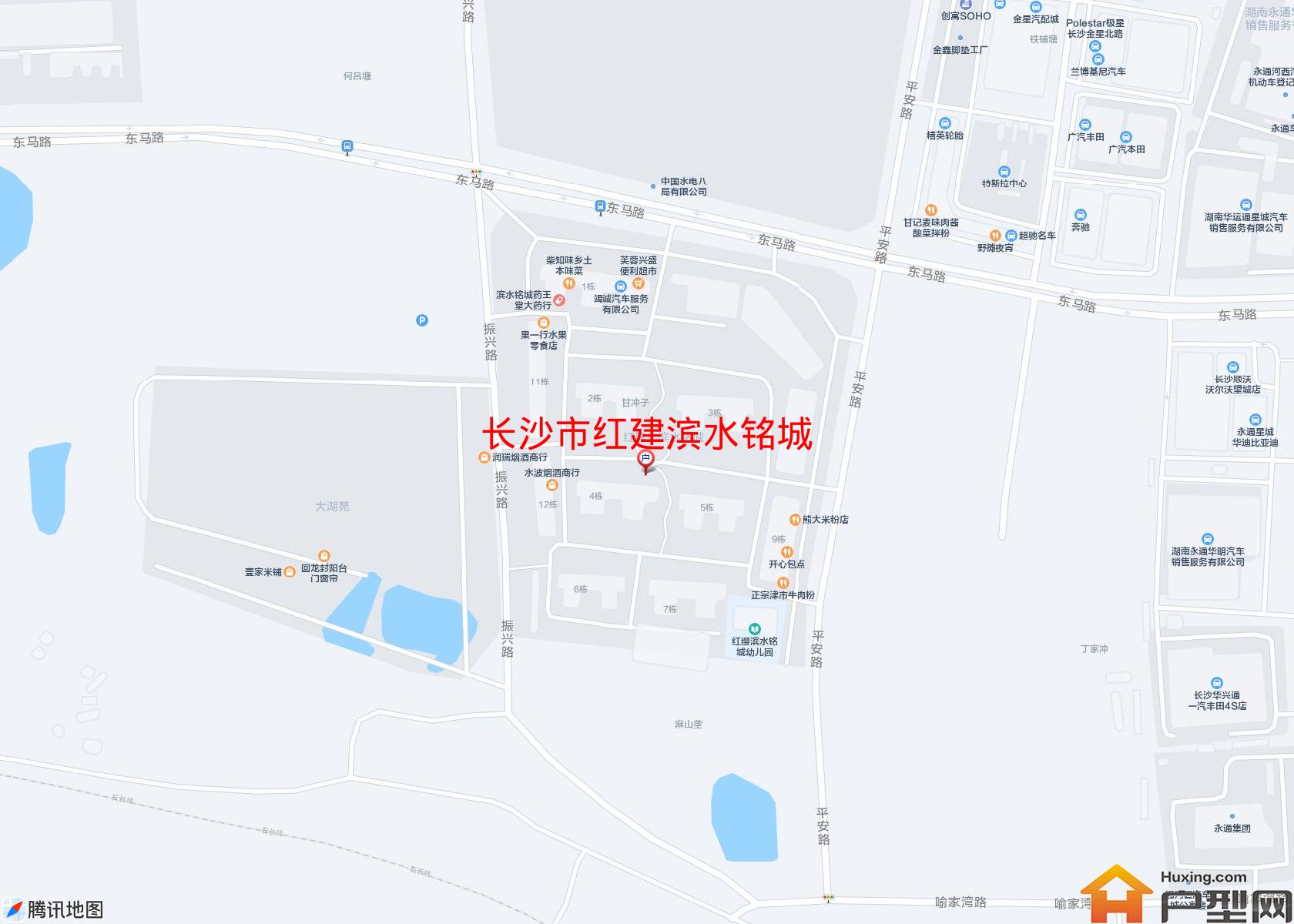 红建滨水铭城小区 - 户型网