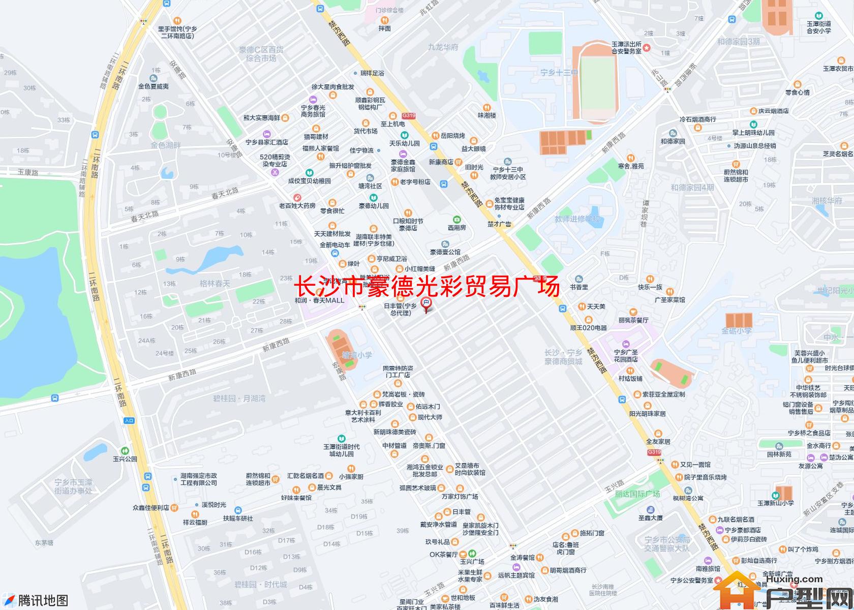 豪德光彩贸易广场小区 - 户型网