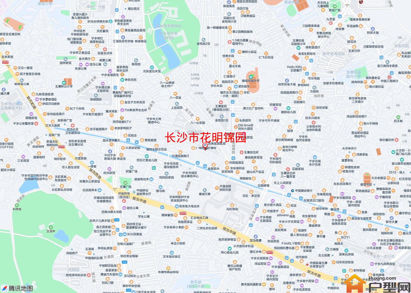花明锦园小区 - 户型网