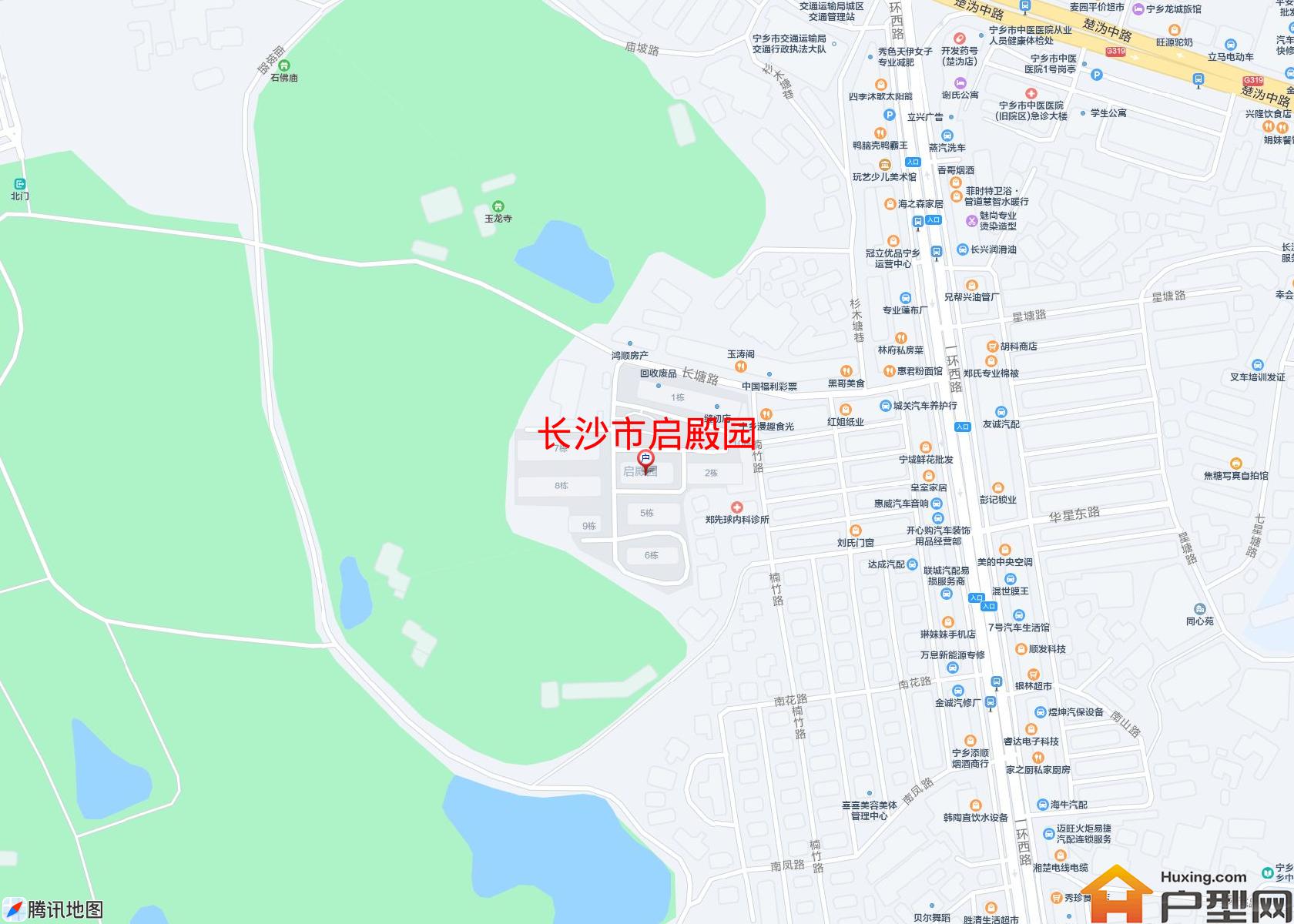 启殿园小区 - 户型网