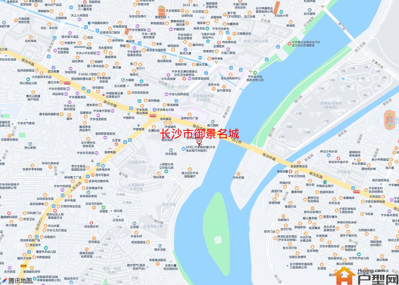 御景名城小区 - 户型网