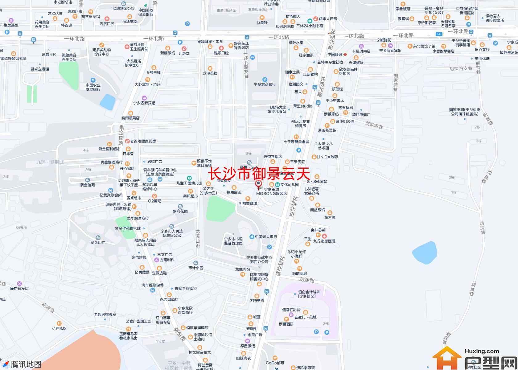 御景云天小区 - 户型网