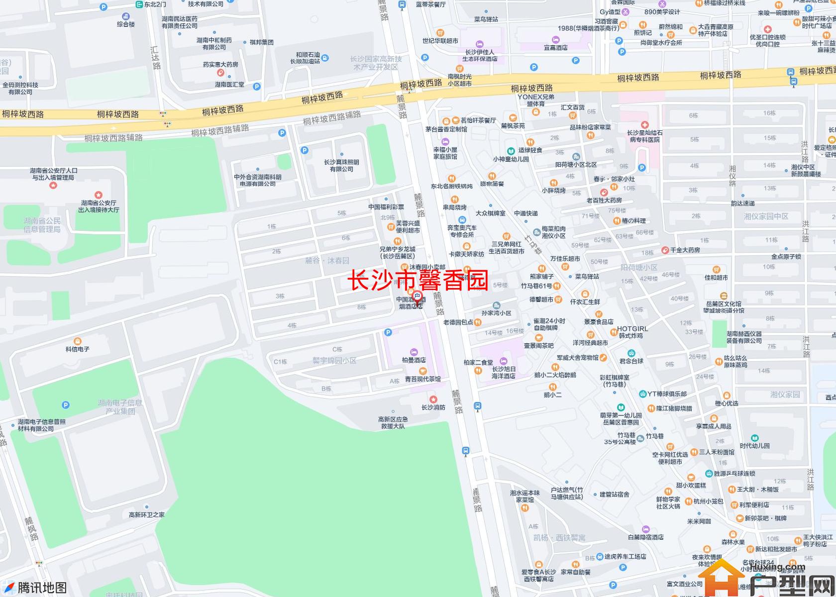 馨香园小区 - 户型网