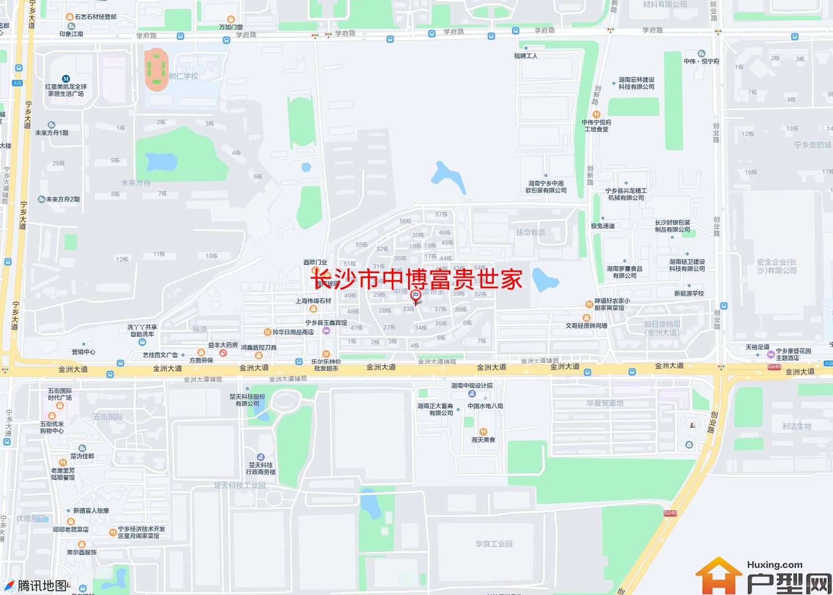 中博富贵世家小区 - 户型网