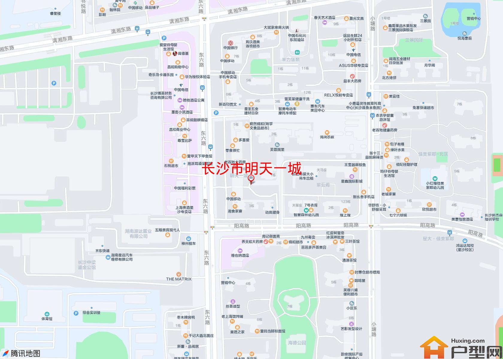 明天一城小区 - 户型网 明天一城小区 - 户型网