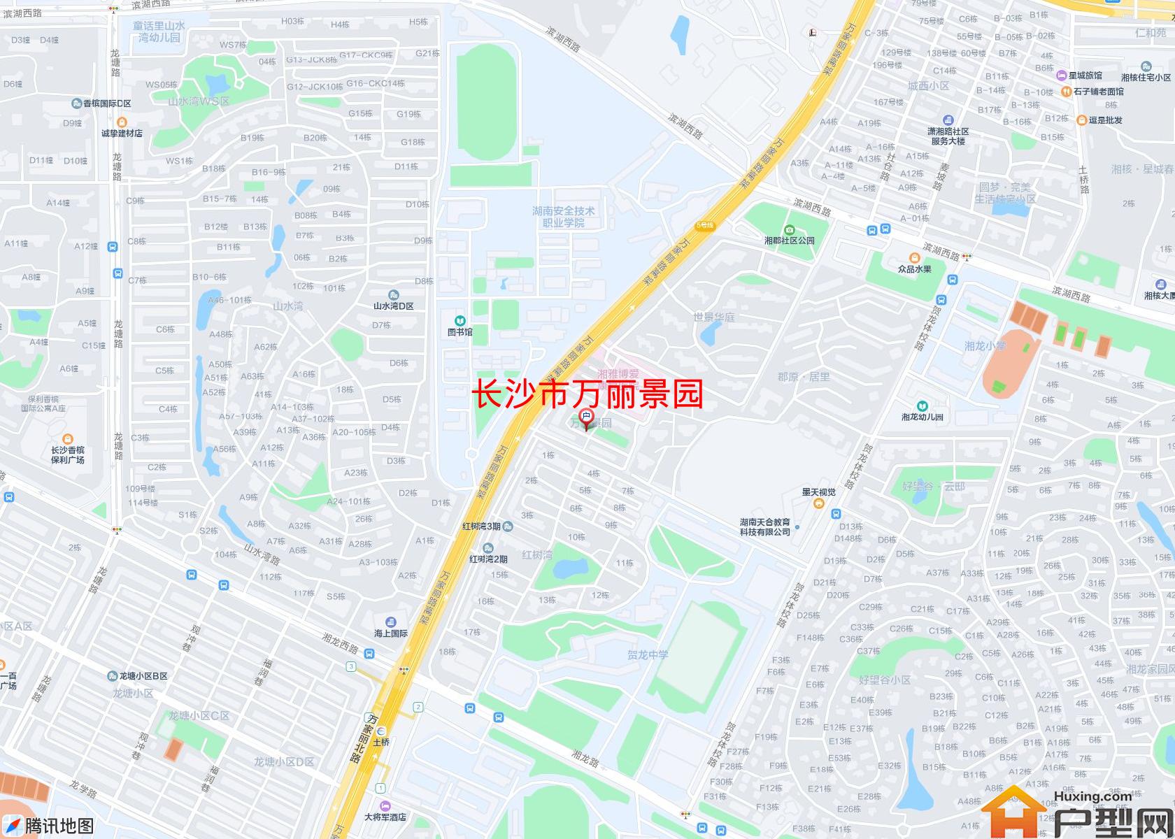 万丽景园小区 - 户型网