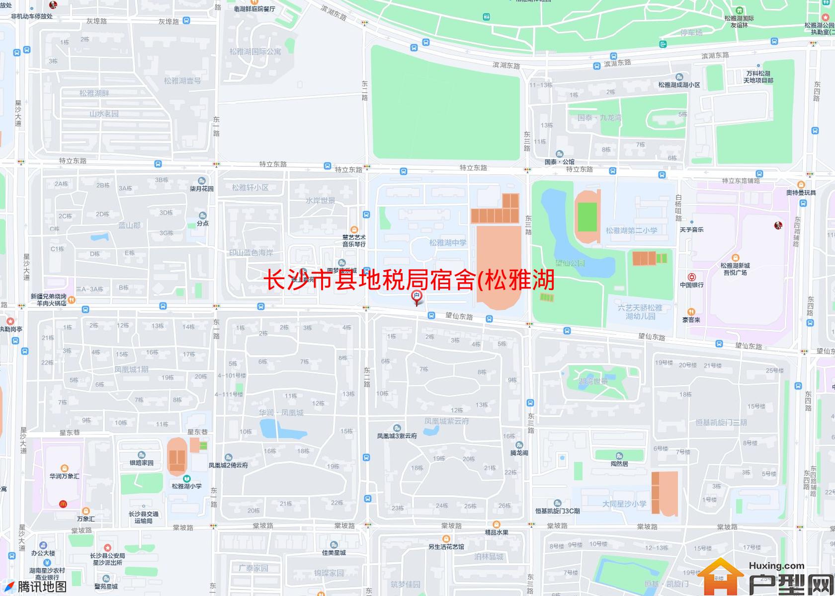 县地税局宿舍(松雅湖开元东路)小区 - 户型网