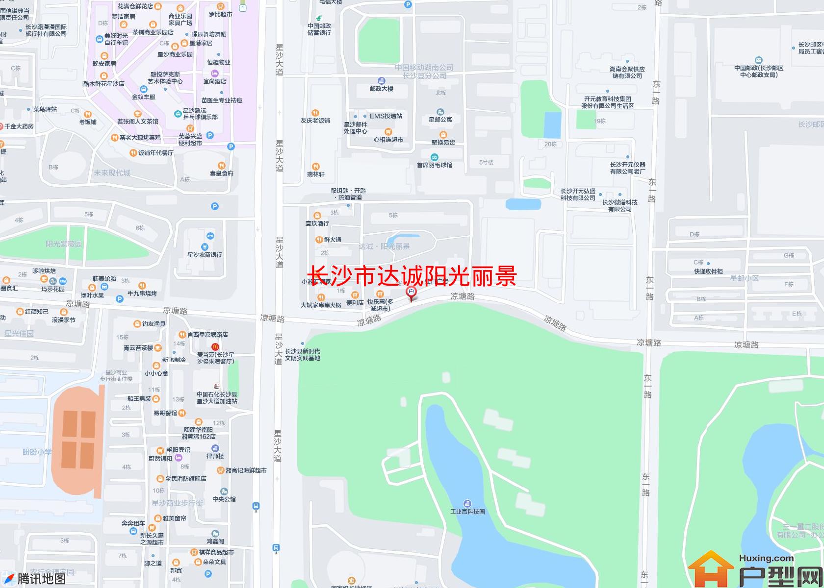 达诚阳光丽景小区 - 户型网