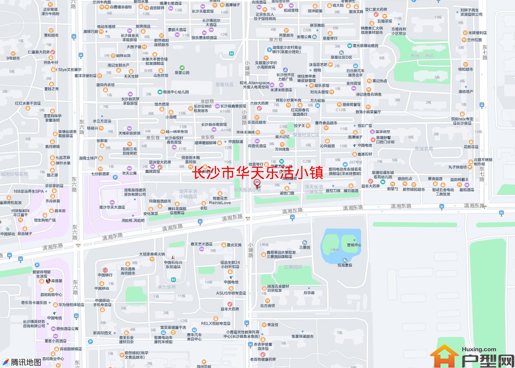华天乐活小镇小区 - 户型网 华天乐活小镇小区 - 户型网