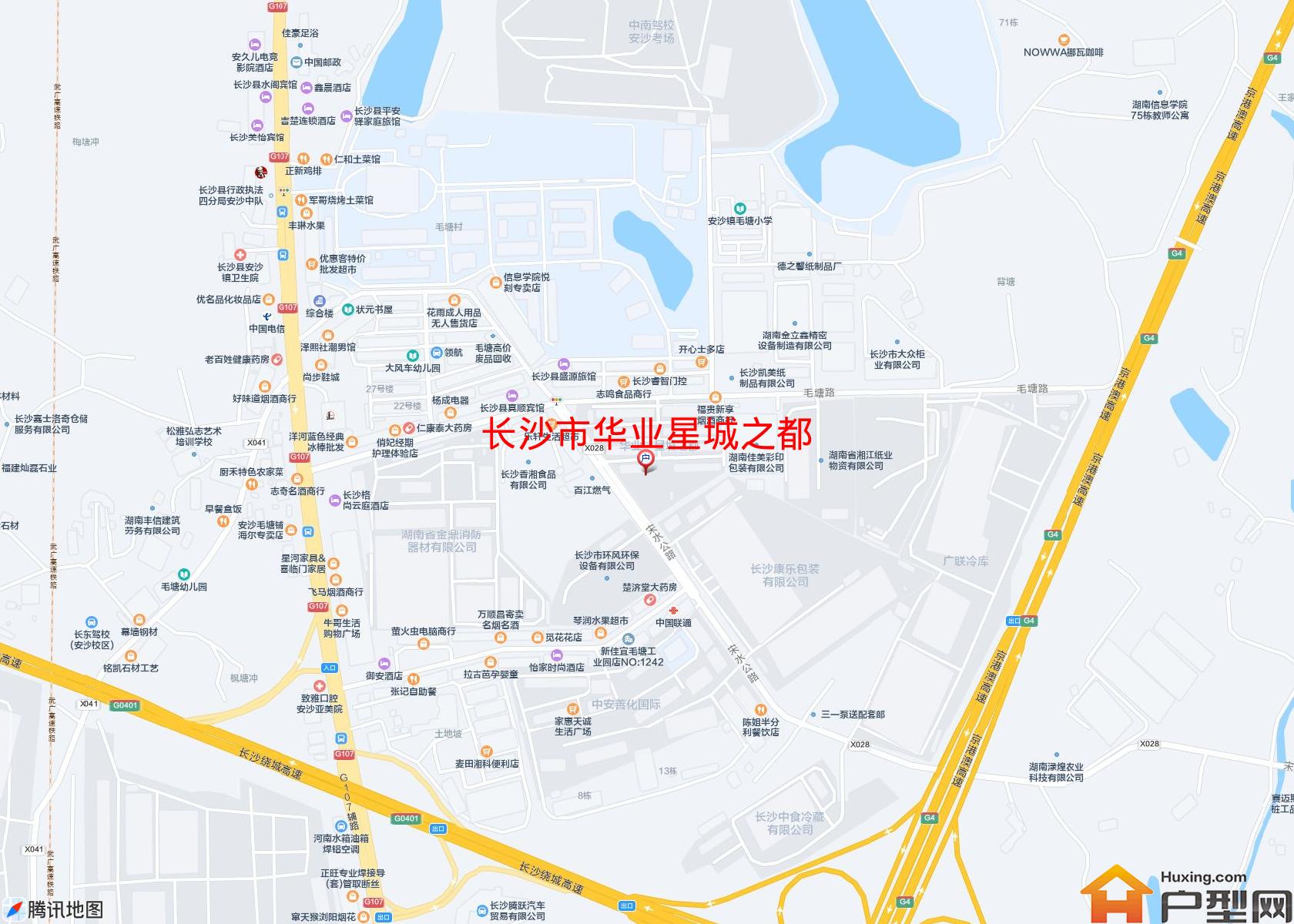 华业星城之都小区 - 户型网 华业星城之都小区 - 户型网