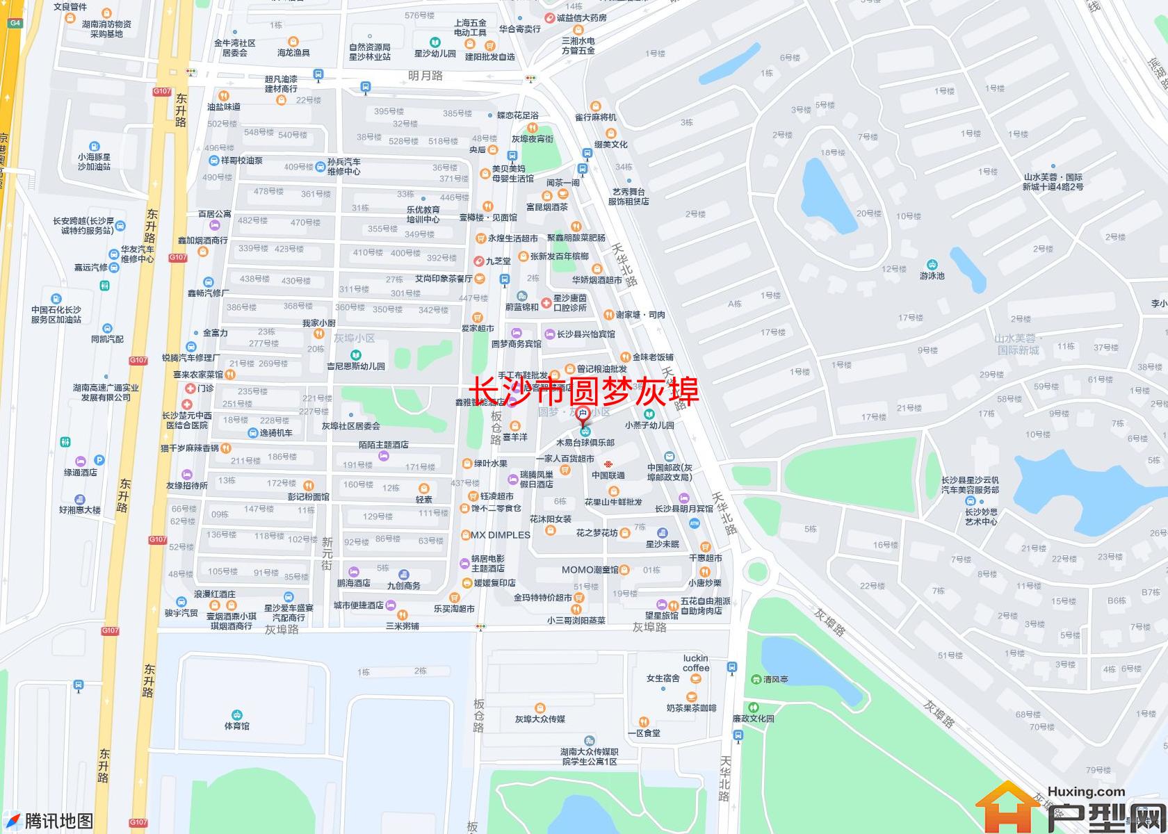 圆梦灰埠小区 - 户型网