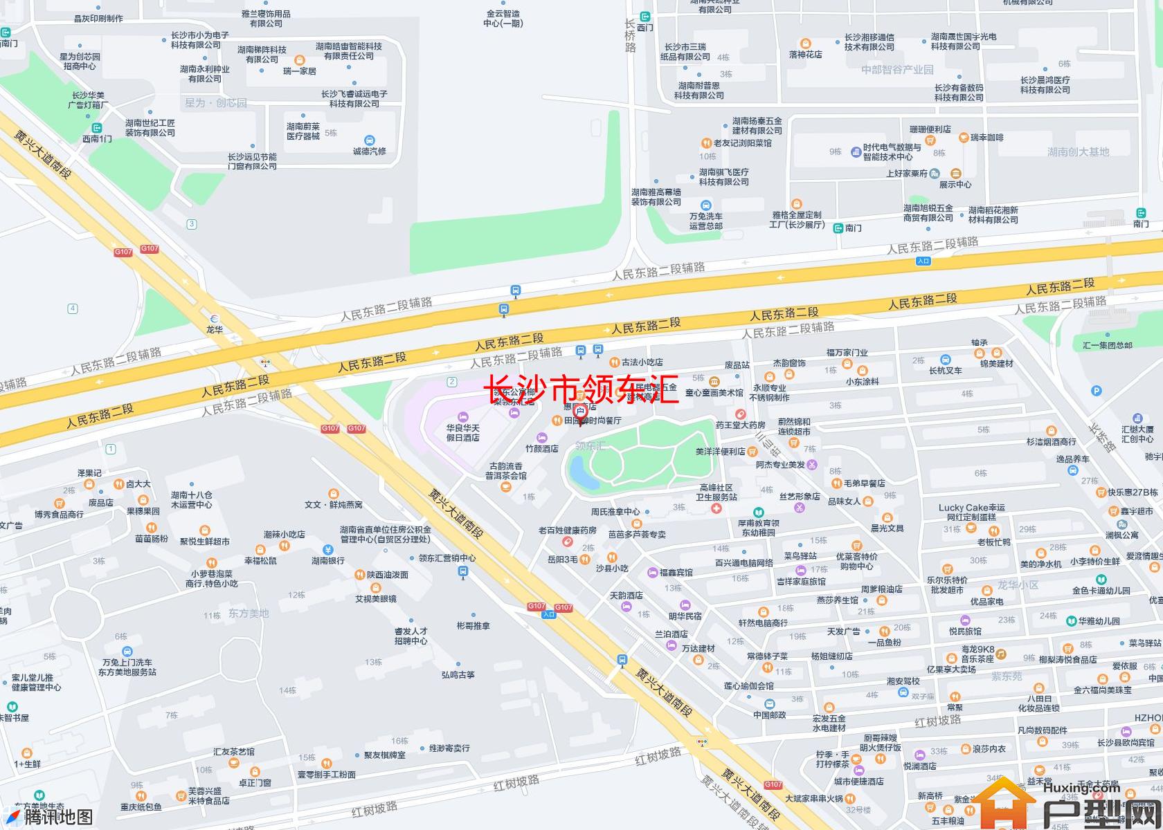 领东汇小区 - 户型网