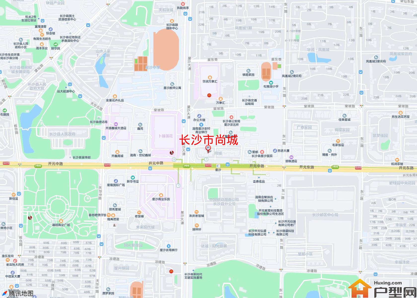 尚城小区 - 户型网 尚城小区 - 户型网