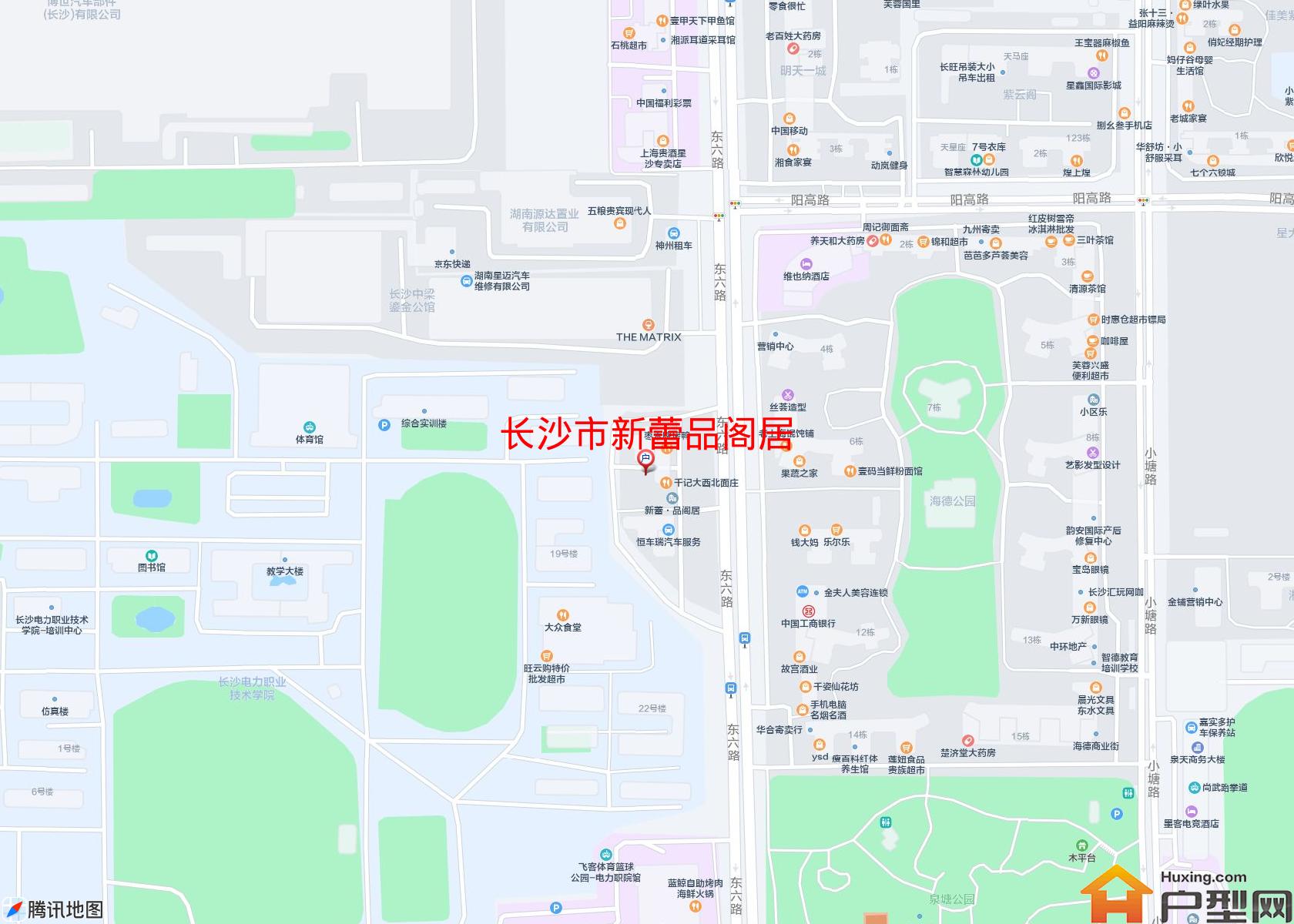 新蕾品阁居小区 - 户型网