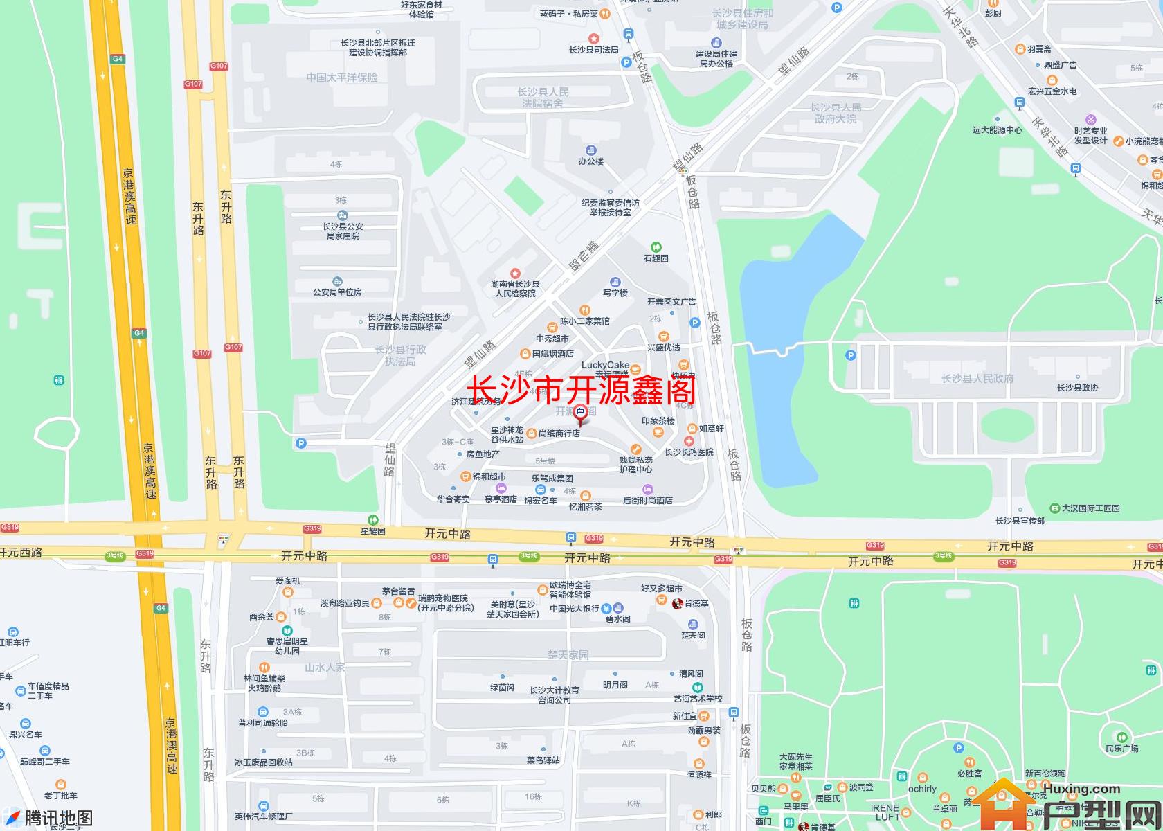开源鑫阁小区 - 户型网