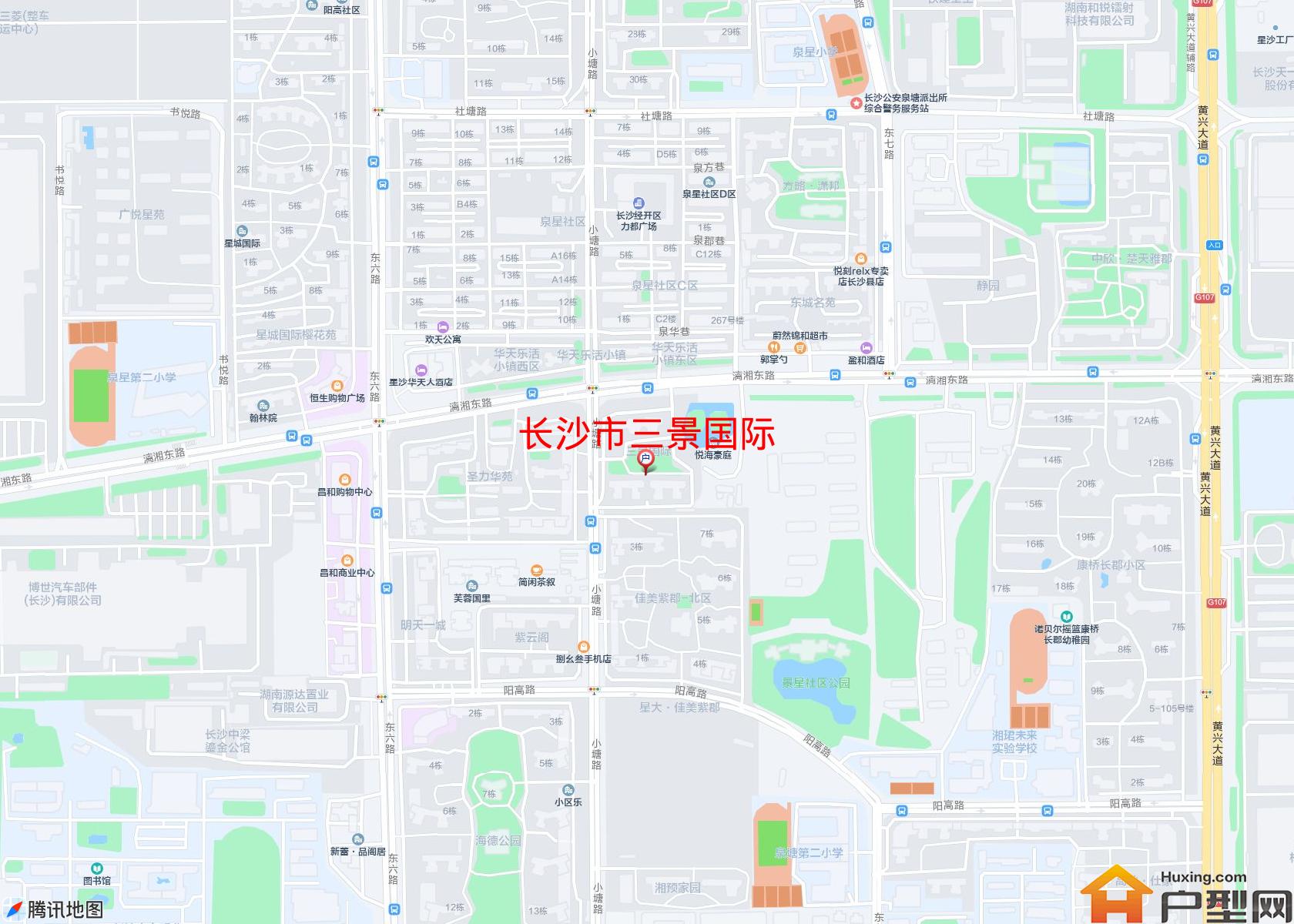 三景国际小区 - 户型网 三景国际小区 - 户型网