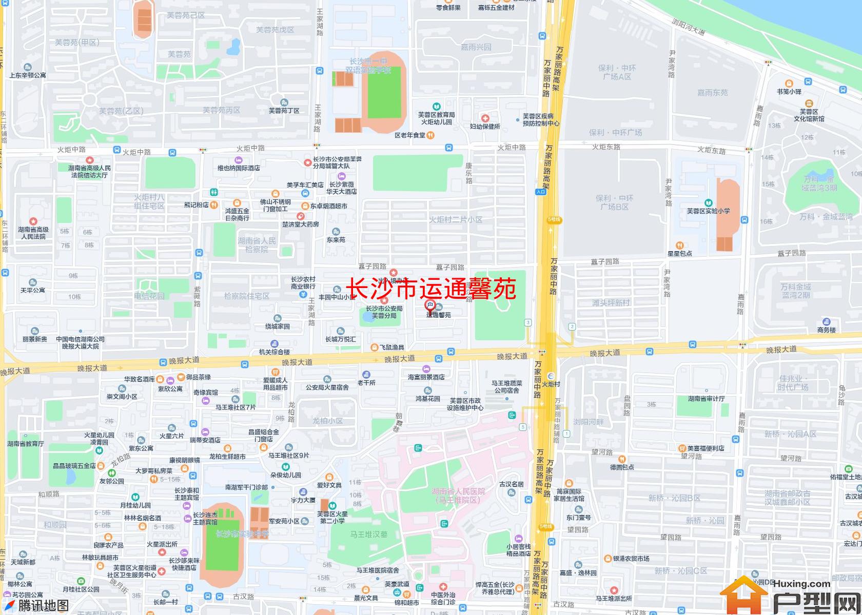 运通馨苑小区 - 户型网 运通馨苑小区 - 户型网
