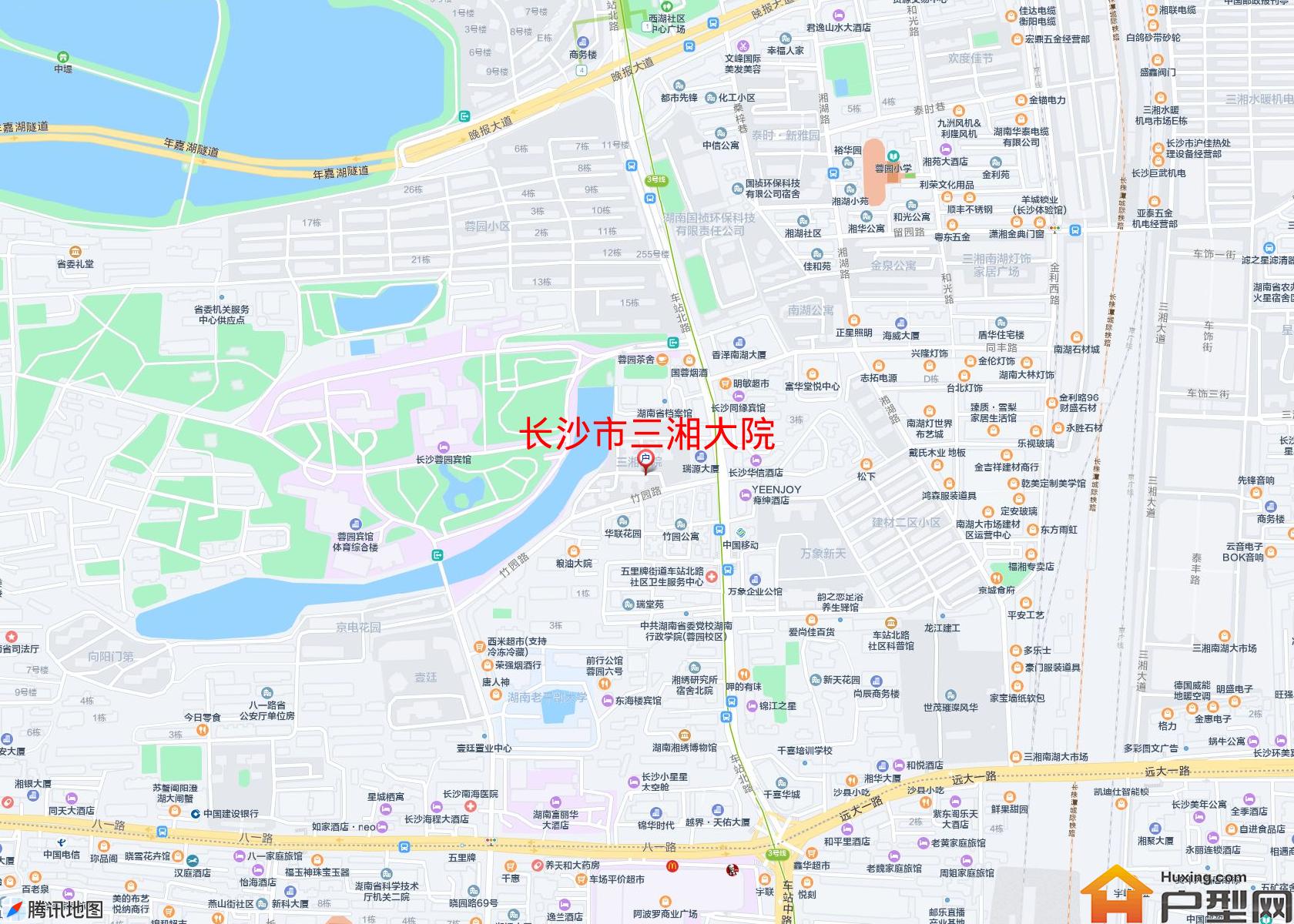 三湘大院小区 - 户型网