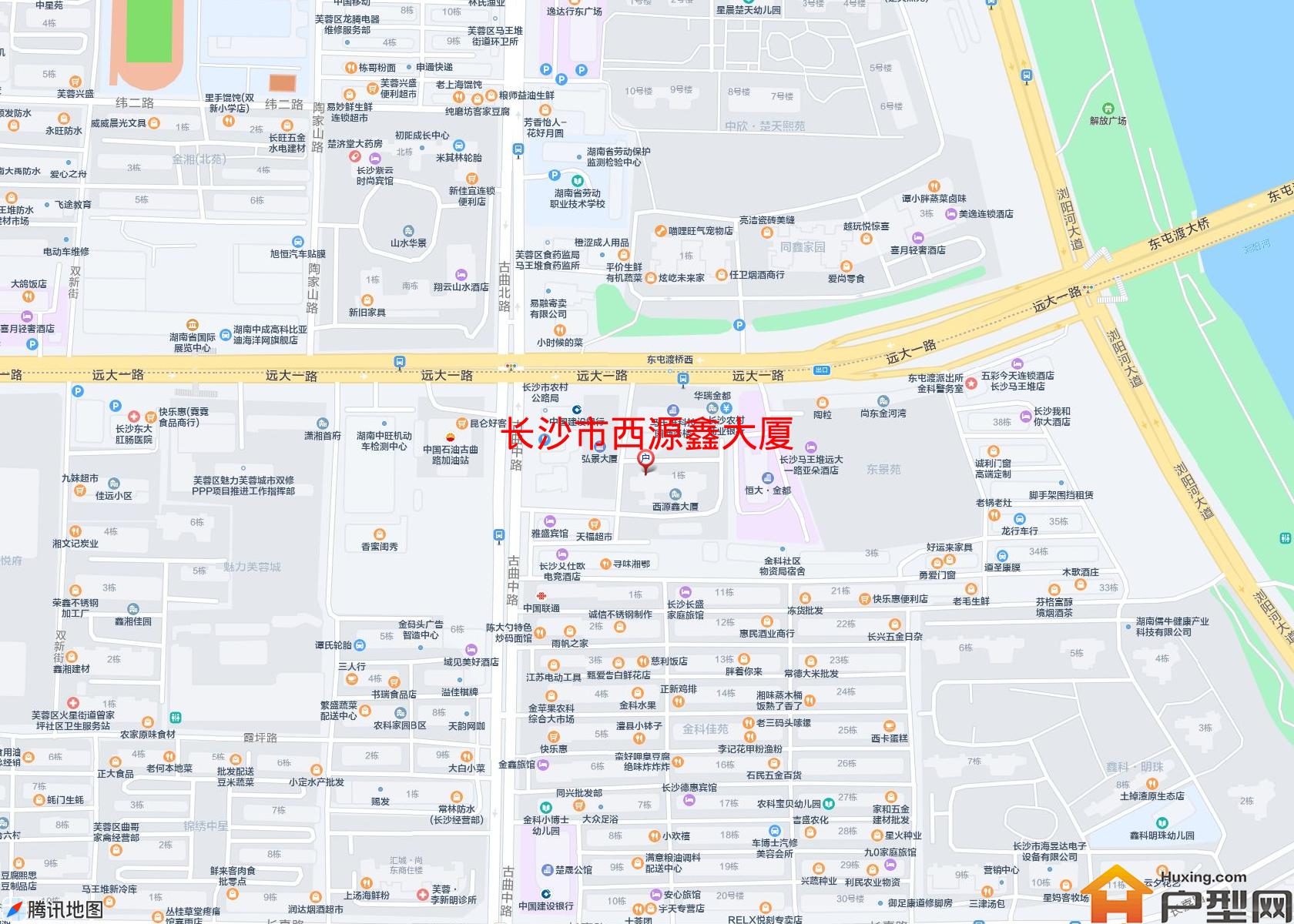 西源鑫大厦小区 - 户型网