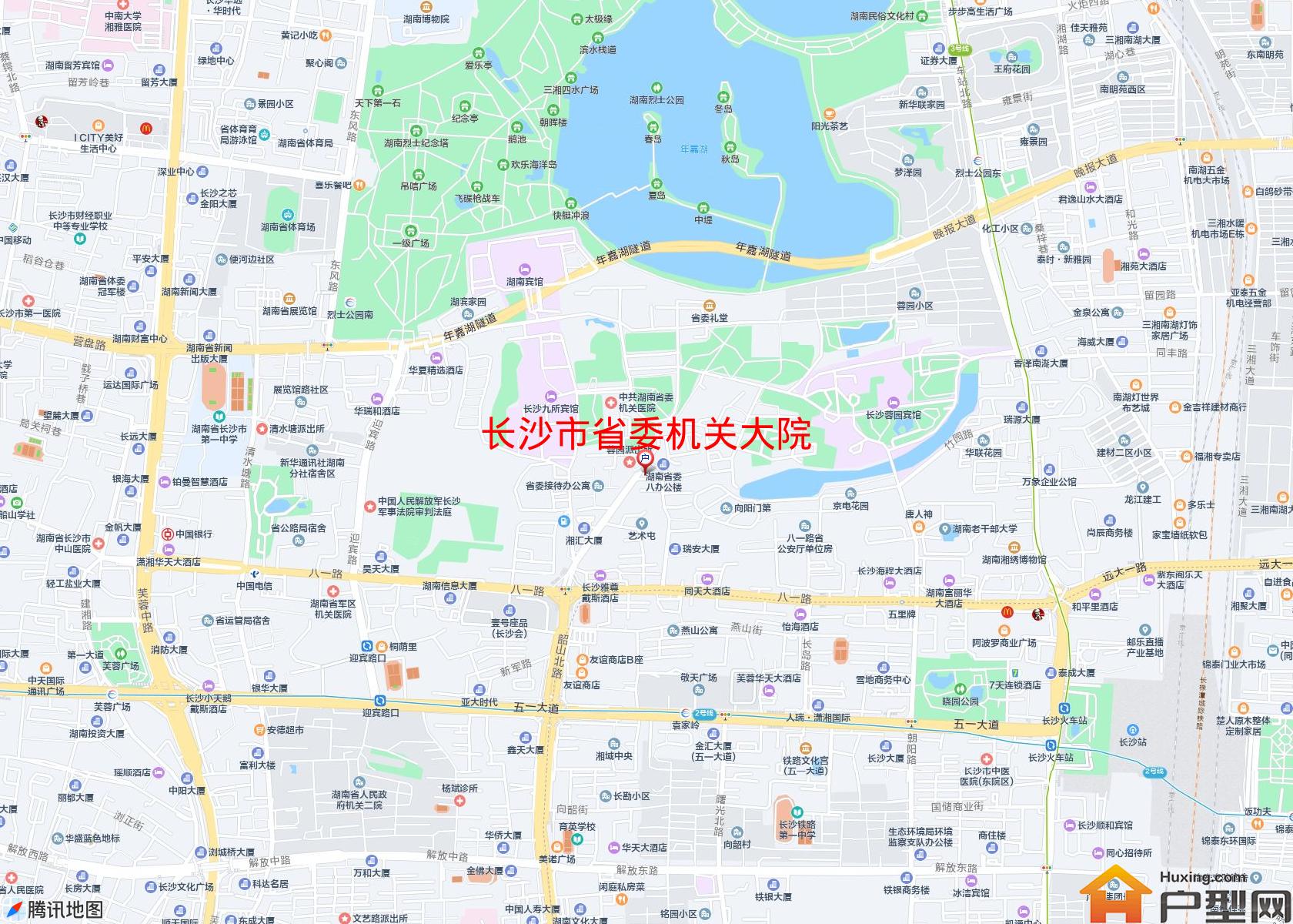 省委机关大院小区 - 户型网
