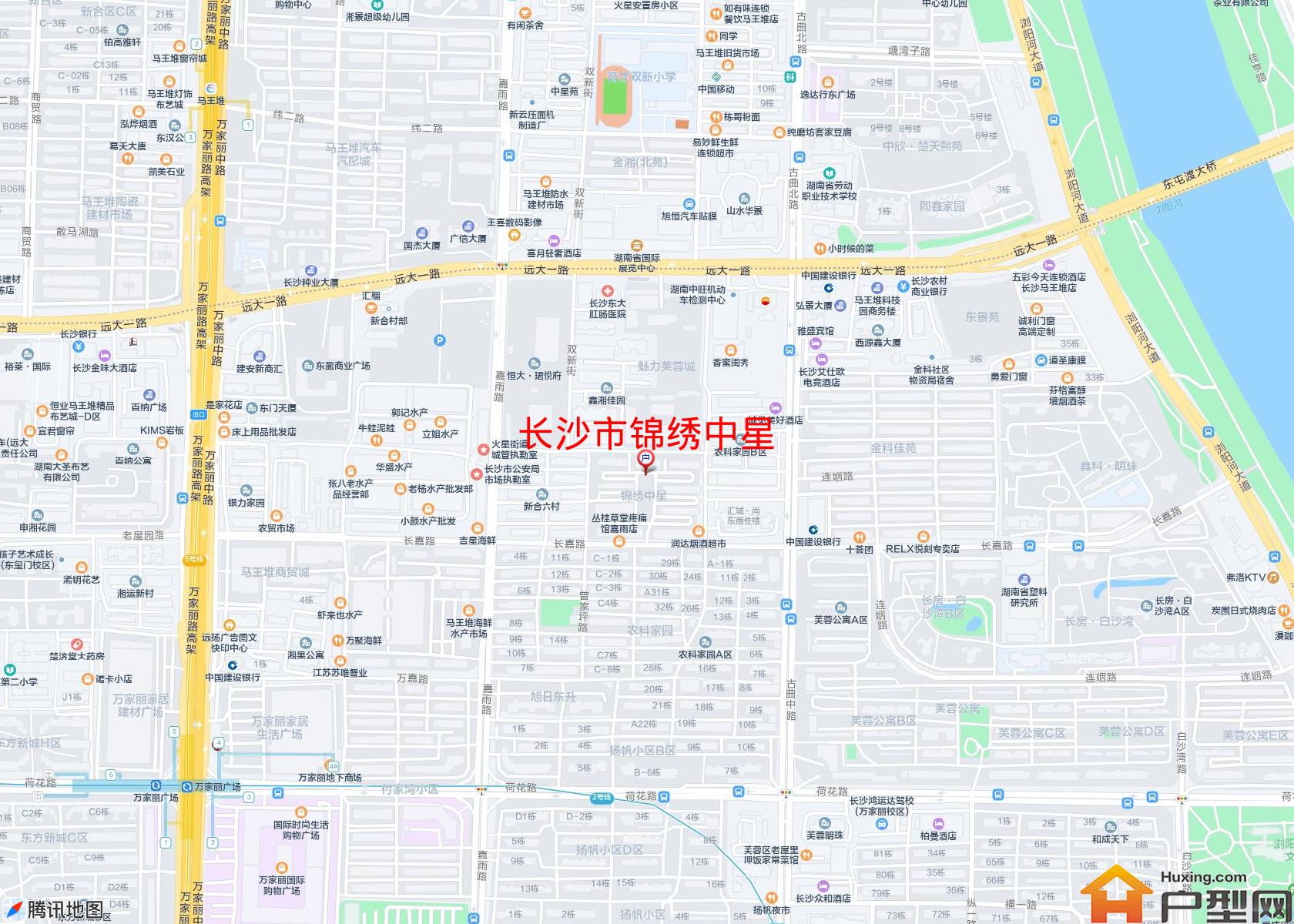 锦绣中星小区 - 户型网 锦绣中星小区 - 户型网
