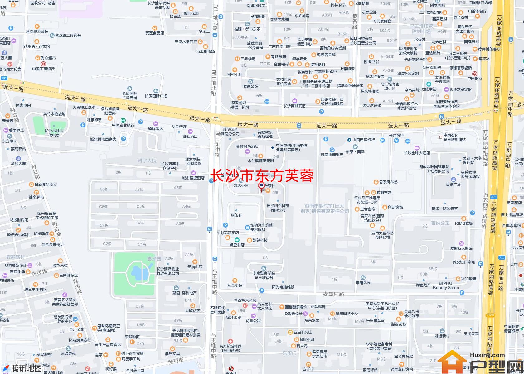 东方芙蓉小区 - 户型网
