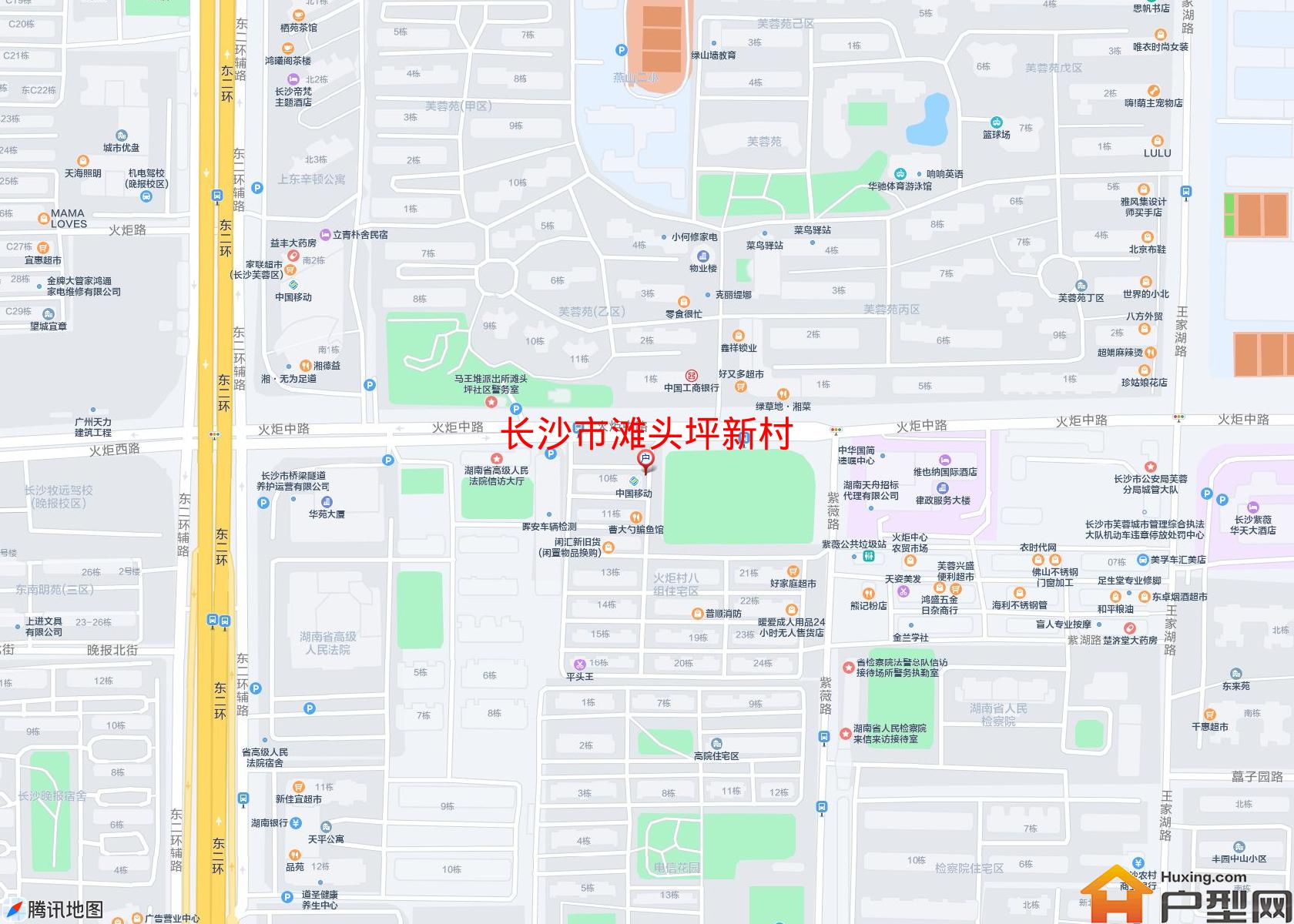 滩头坪新村小区 - 户型网