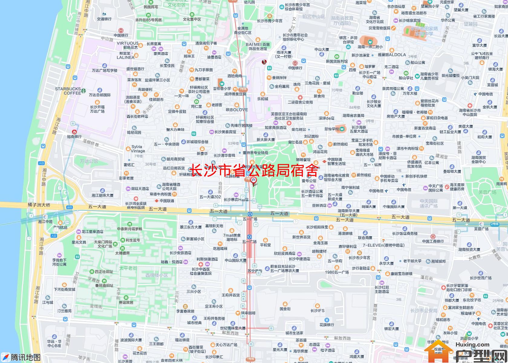 省公路局宿舍小区 - 户型网