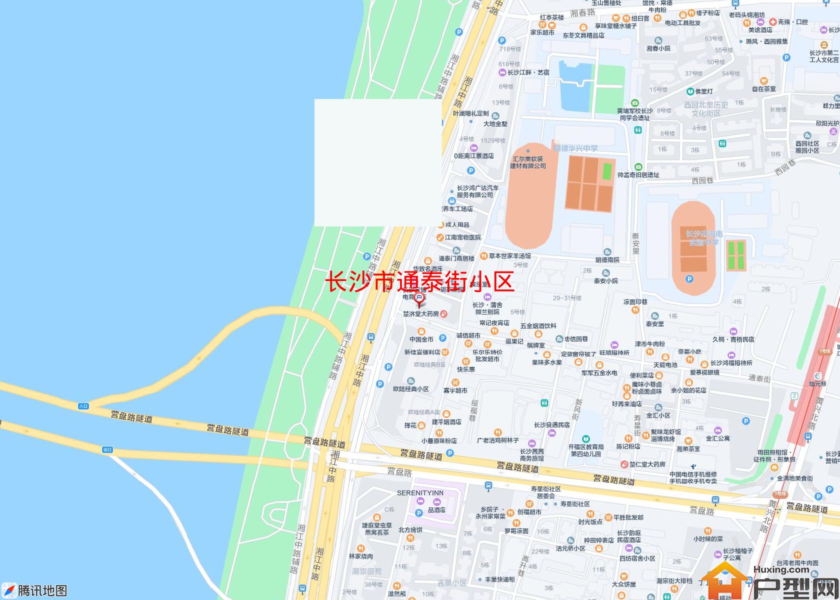 通泰街小区小区 - 户型网