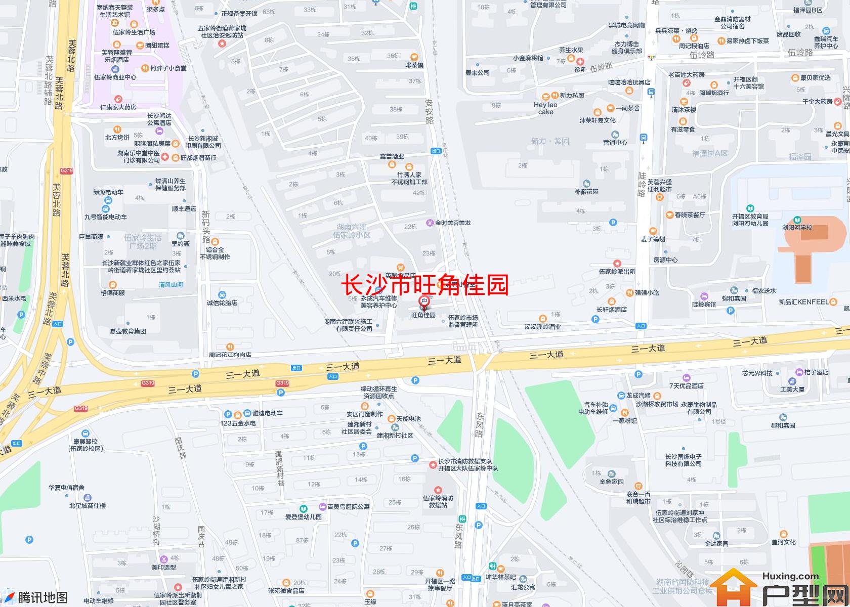 旺角佳园小区 - 户型网