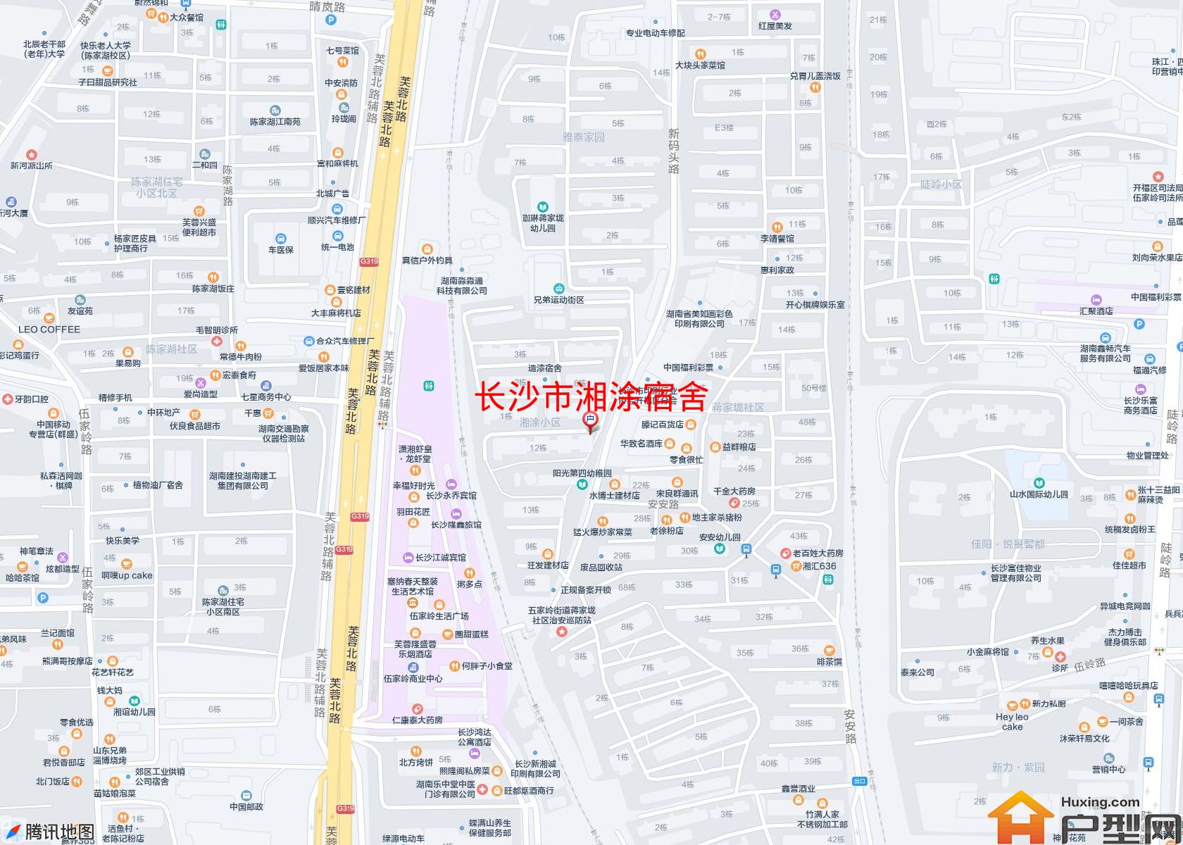 湘涂宿舍小区 - 户型网