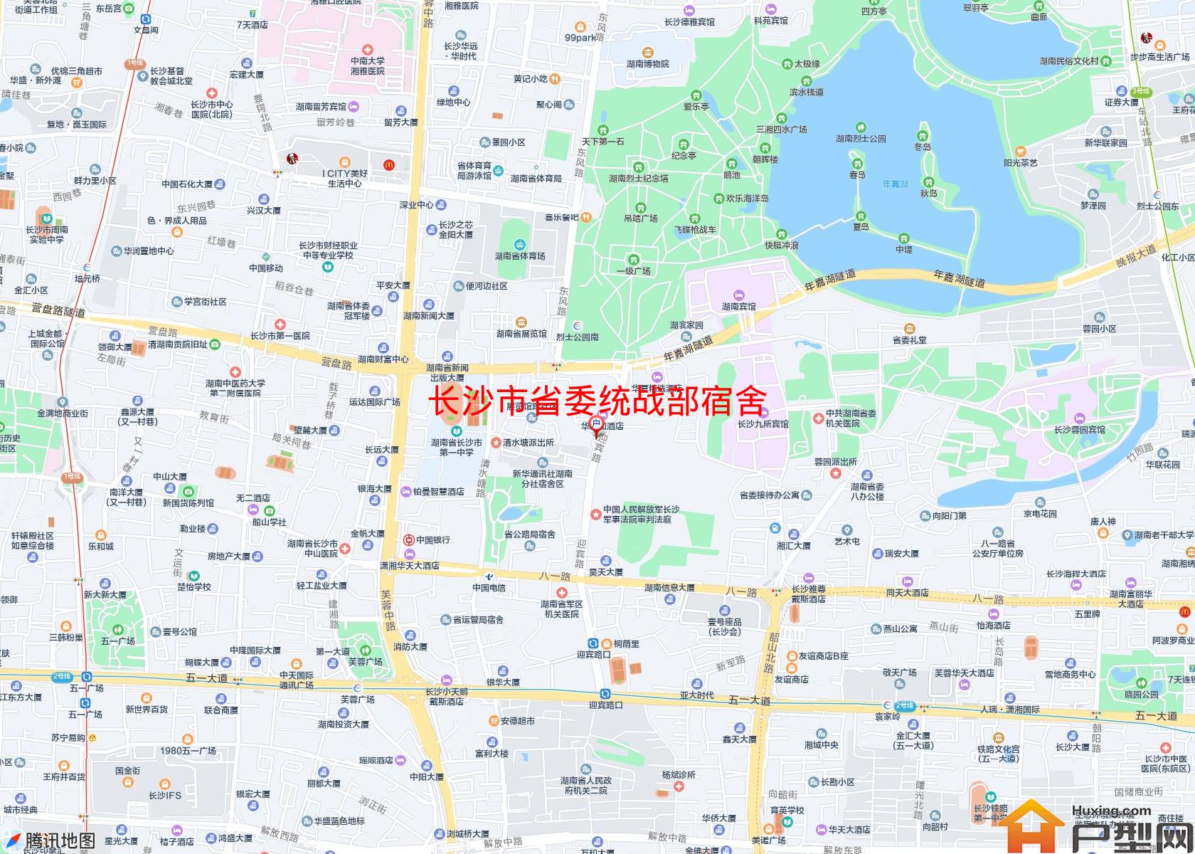 省委统战部宿舍小区 - 户型网