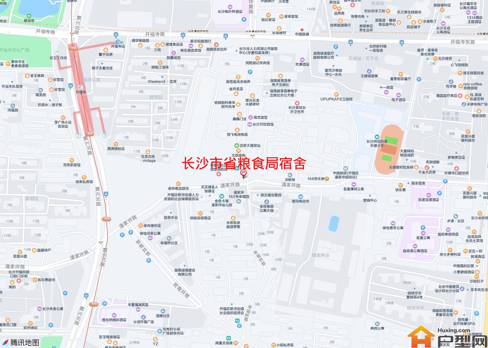省粮食局宿舍小区 - 户型网