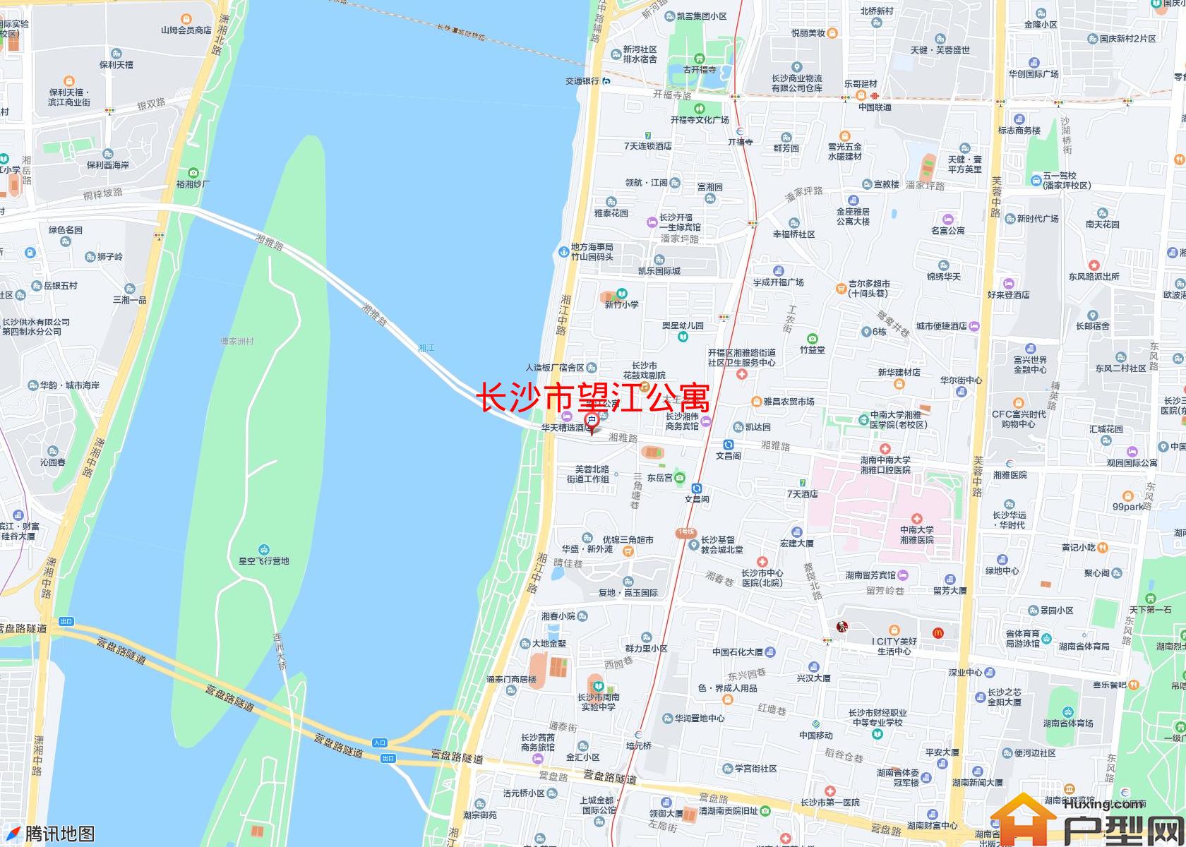 望江公寓小区 - 户型网