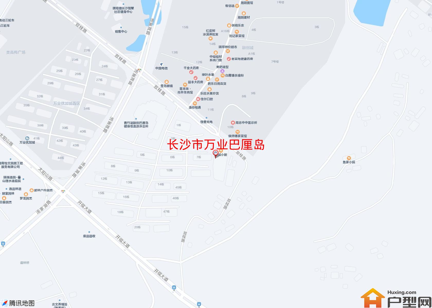 万业巴厘岛小区 - 户型网
