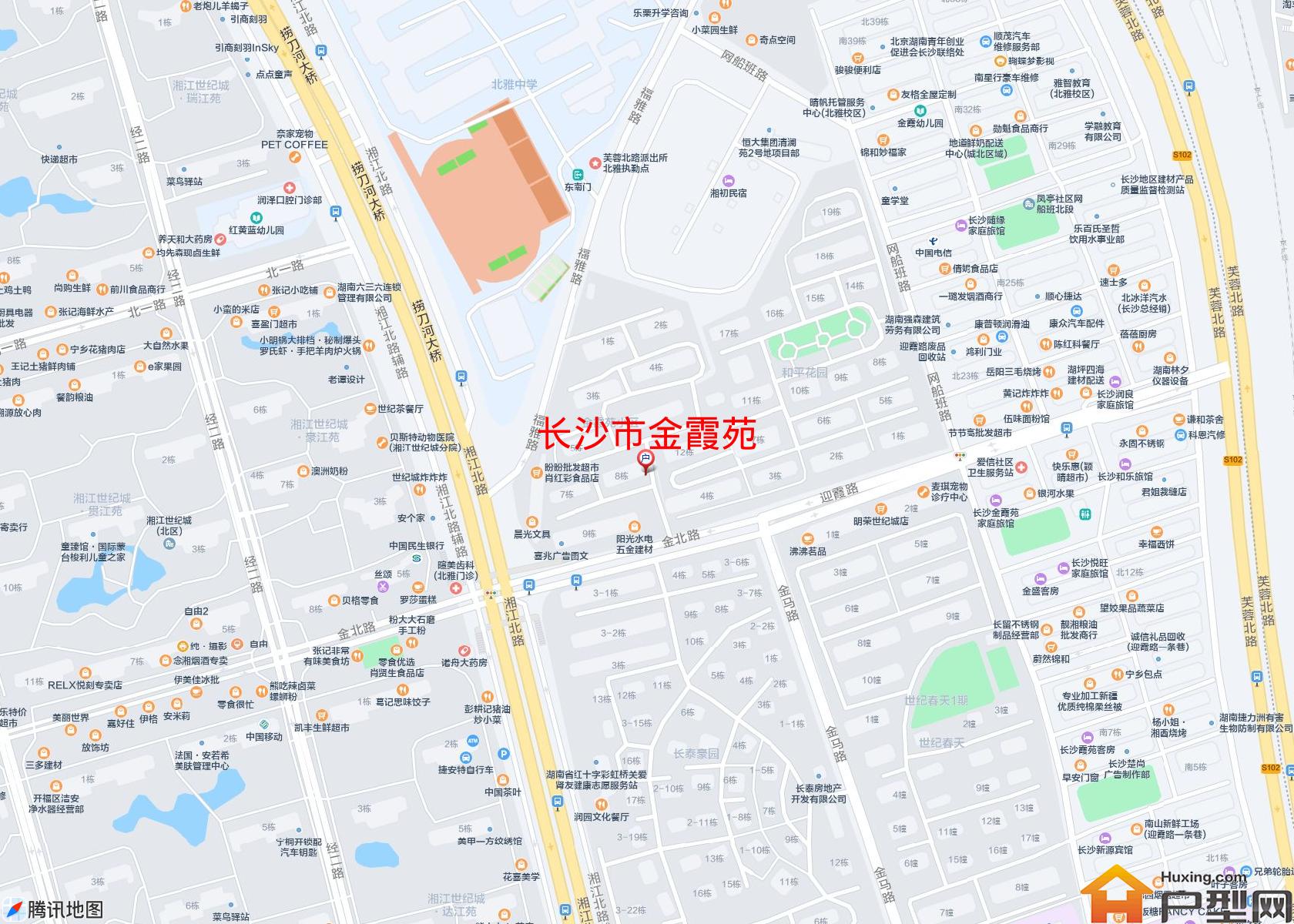 金霞苑小区 - 户型网