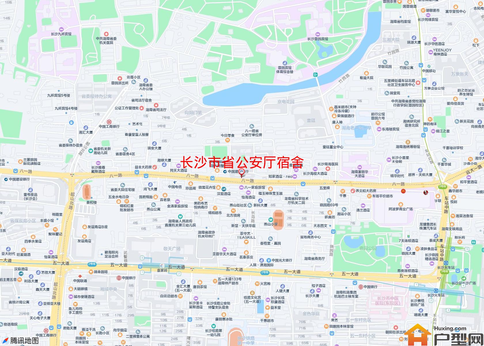 省公安厅宿舍小区 - 户型网
