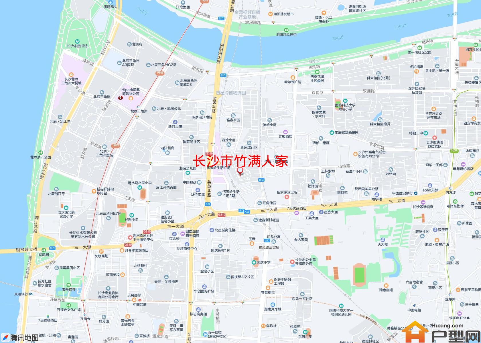 竹满人家小区 - 户型网 竹满人家小区 - 户型网
