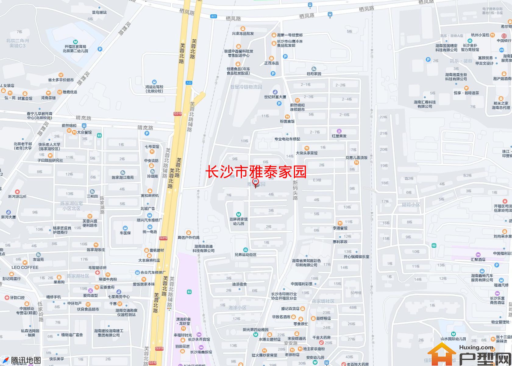 雅泰家园小区 - 户型网