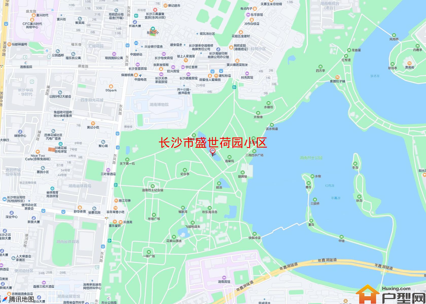 盛世荷园小区小区 - 户型网