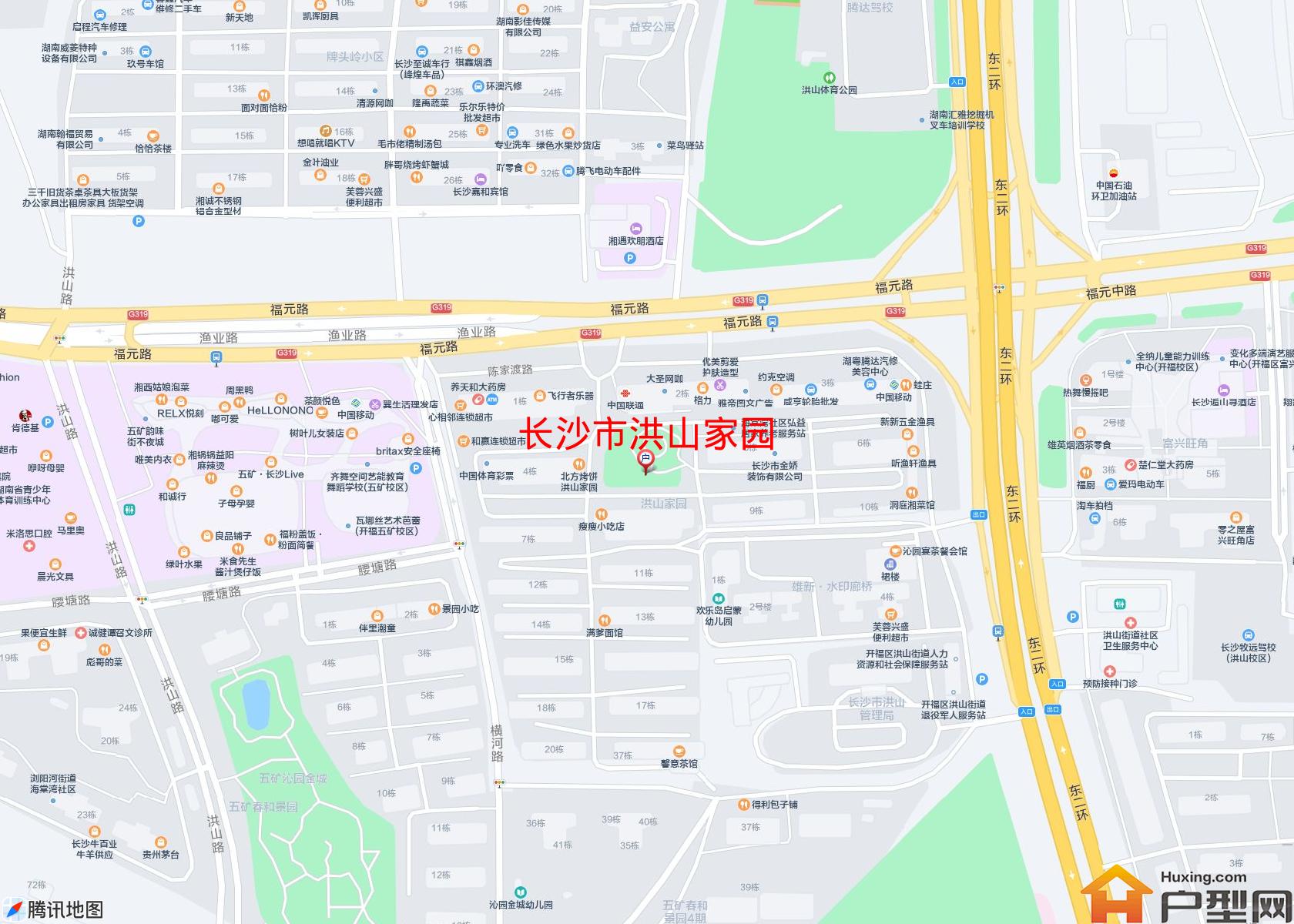 洪山家园小区 - 户型网 洪山家园小区 - 户型网