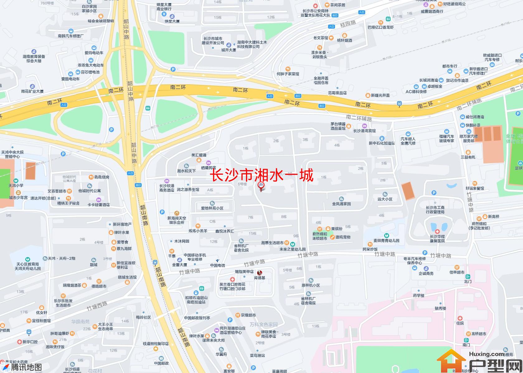 湘水一城小区 - 户型网