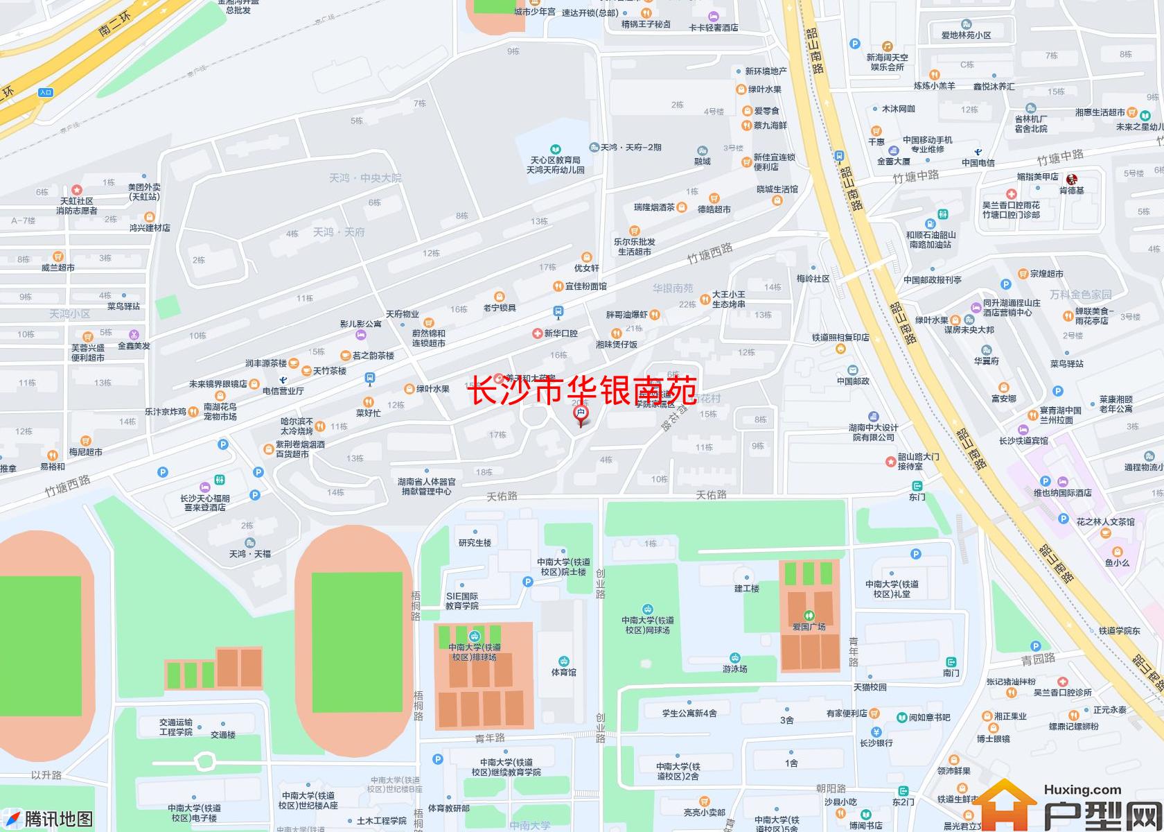 华银南苑小区 - 户型网