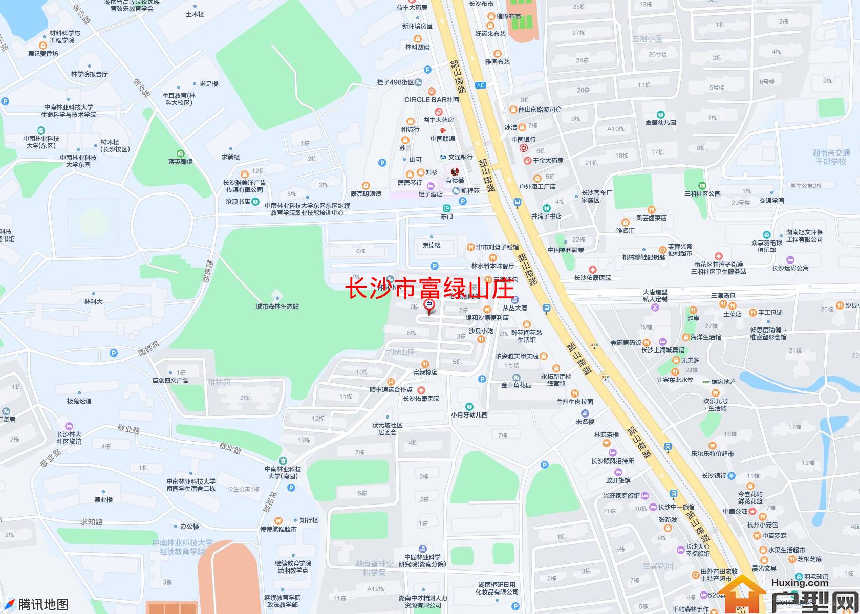 富绿山庄小区 - 户型网 富绿山庄小区 - 户型网