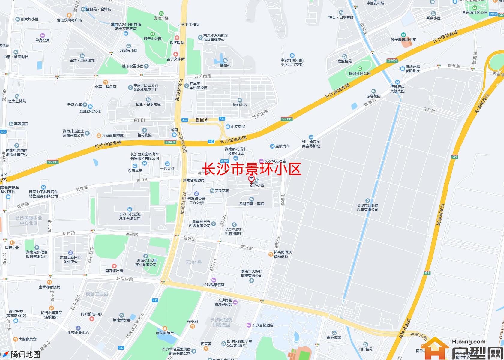 景环小区小区 - 户型网 景环小区小区 - 户型网