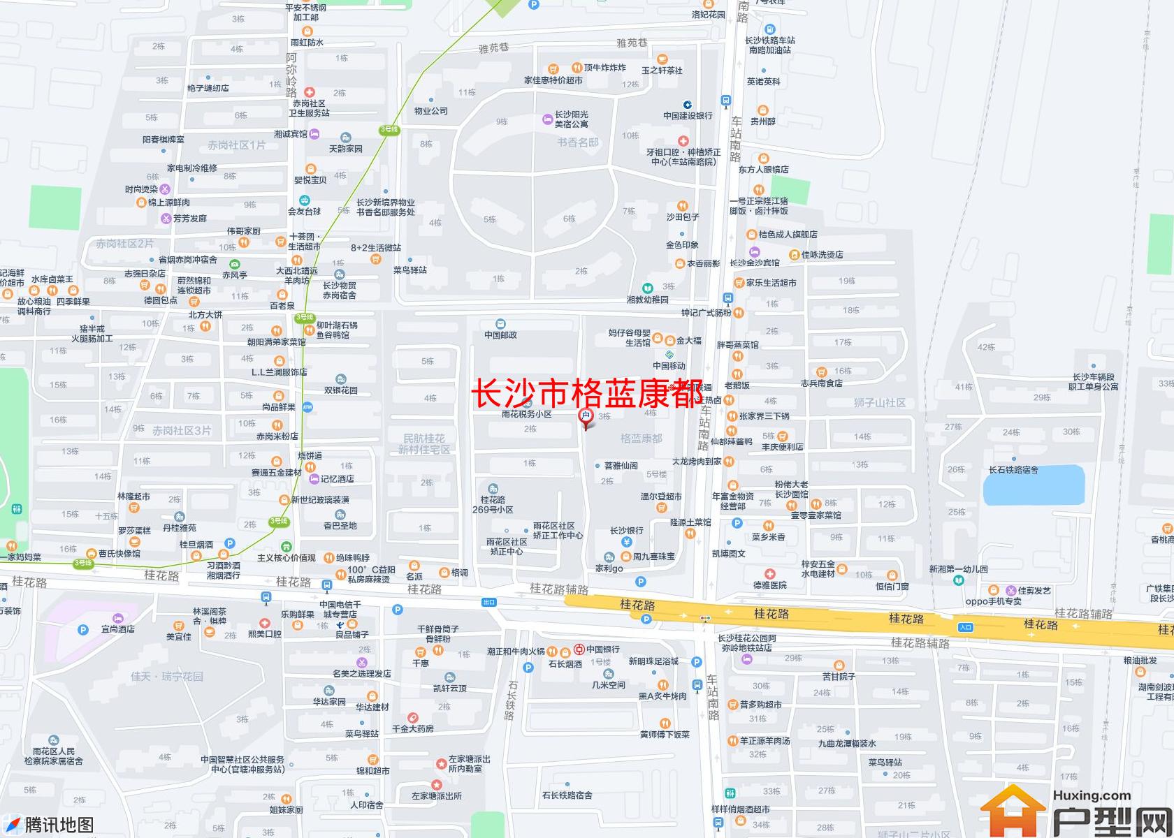 格蓝康都小区 - 户型网 格蓝康都小区 - 户型网